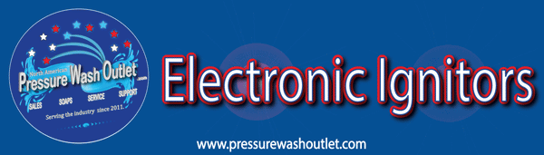 ELECTRONIC IGNITORS for HOT WATER BURNERS